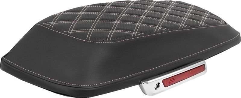 Kåpor lock Saddlemen Lattice Stitched stl 23 Touring 23-upp vit