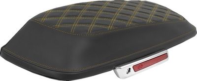 Kåpor lock Saddlemen Lattice Stitched guld Touring 23-upp L870-14-18407