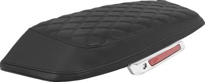 Kåpor lock Saddlemen Lattice Stitched Touring 23-upp svart