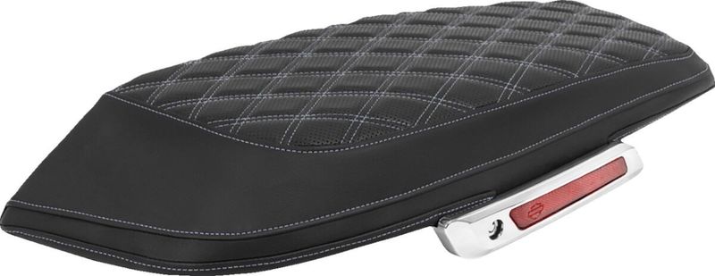 Kåpor lock Saddlemen Lattice Stitched röd Touring 23-upp L870-23-18405