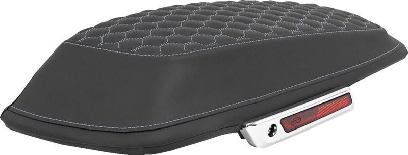 Kåpor lock Saddlemen Honeycomb silver Touring 23-upp