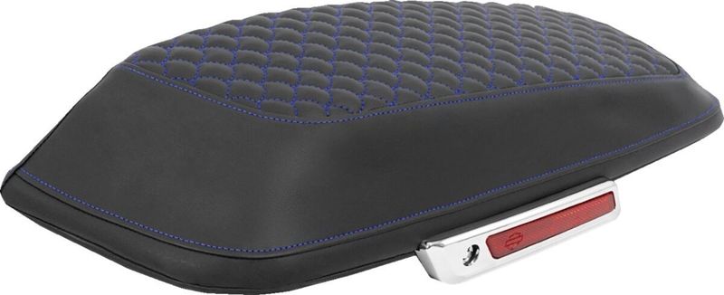 Kåpor lock Saddlemen Dragon stl 23 Touring 23-upp blå