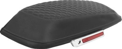 Kåpor lock Saddlemen Dragon stl 23 Touring 23-upp grå