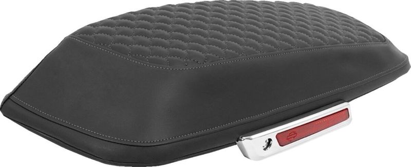 Kåpor lock Saddlemen Dragon stl 23 Touring 23-upp grå