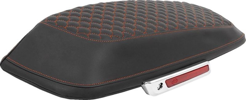 Kåpor lock Saddlemen Dragon stl 23 Touring 23-upp orange