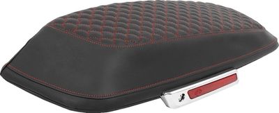 Kåpor lock Saddlemen Dragon stl 23 Touring 23-upp röd