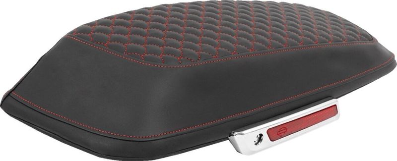 Kåpor lock Saddlemen Dragon stl 23 Touring 23-upp röd