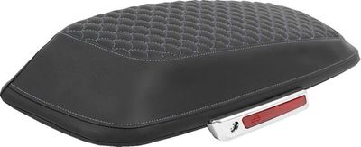 Kåpor lock Saddlemen Dragon stl 23 Touring 23-upp silver