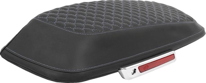 Kåpor lock Saddlemen Dragon stl 23 Touring 23-upp silver