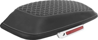 Kåpor lock Saddlemen Dragon stl 23 Touring 23-upp vit