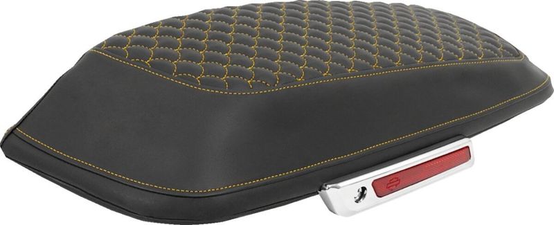 Kåpor lock Saddlemen Dragon stl 23 Touring 23-upp guld