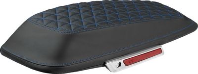 Kåpor lock Saddlemen Tri-Gripper Touring 14-23 blå