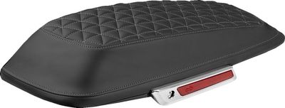 Kåpor lock Saddlemen Tri-Gripper Touring 14-23 grå