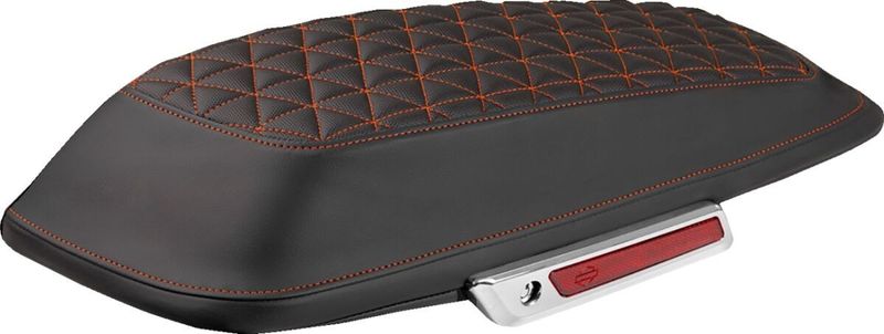 Kåpor lock Saddlemen Tri-Gripper Touring 14-23 orange