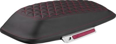 Kåpor lock Saddlemen Tri-Gripper Touring 14-23 röd