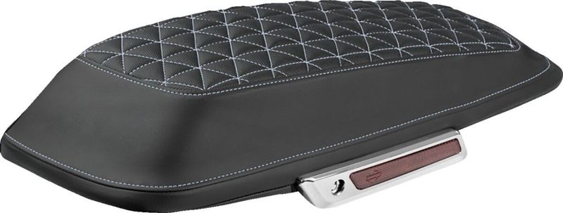 Kåpor lock Saddlemen Tri-Gripper Touring 14-23 silver