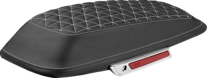 Kåpor lock Saddlemen Tri-Gripper Touring 14-23 vit