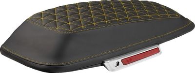 Kåpor lock Saddlemen Tri-Gripper Touring 14-23 guld