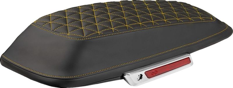Kåpor lock Saddlemen Tri-Gripper Touring 14-23 guld