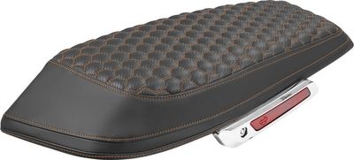 Kåpor lock Saddlemen stl 23 Touring 23-upp orange