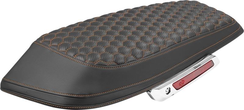 Kåpor lock Saddlemen stl 23 Touring 23-upp orange