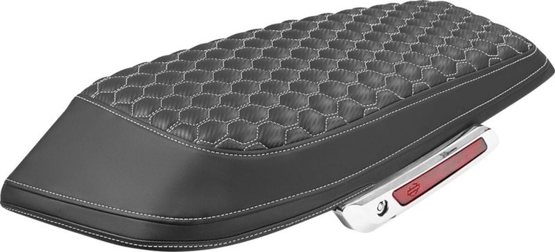 Kåpor lock Saddlemen stl 23 Touring 23-upp vit