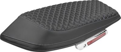 Kåpor lock Saddlemen Dragon Roadsofa Touring 23-upp silver