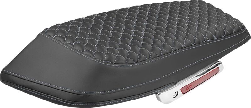 Kåpor lock Saddlemen Dragon Roadsofa Touring 23-upp silver