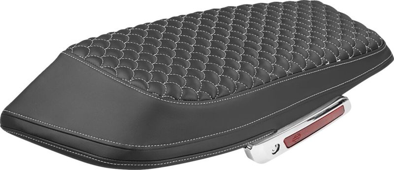 Kåpor lock Saddlemen Dragon Roadsofa Touring 23-upp vit