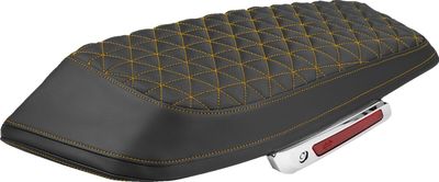 Kåpor lock Saddlemen orange Touring 23-upp