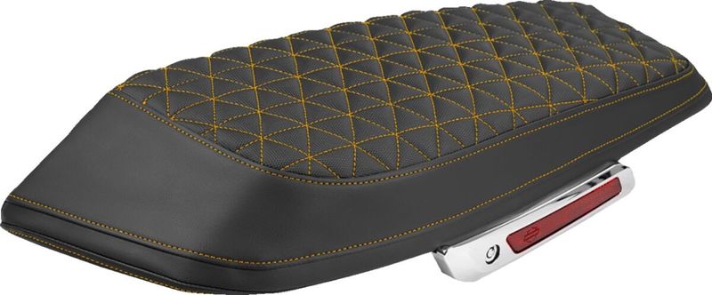 Kåpor lock Saddlemen orange Touring 23-upp