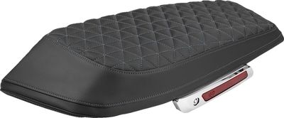Kåpor lock Saddlemen silver Touring 23-upp