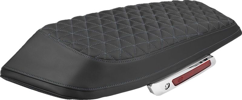Kåpor lock Saddlemen silver Touring 23-upp