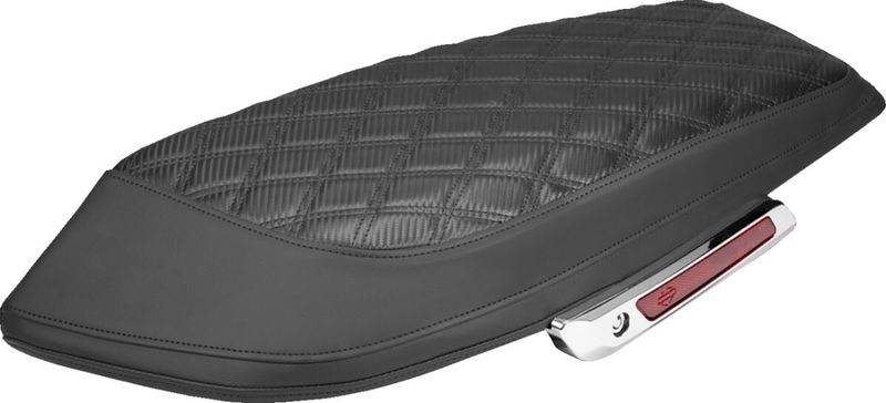 Kåpor lock Saddlemen kolfiber svart Touring 23-upp
