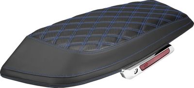 Kåpor lock Saddlemen kolfiber blå Touring 23-upp