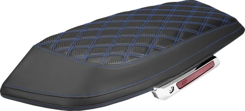 Kåpor lock Saddlemen kolfiber blå Touring 23-upp