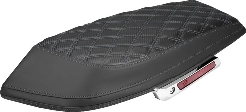 Kåpor lock Saddlemen kolfiber grå Touring 23-upp