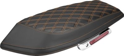 Kåpor lock Saddlemen kolfiber orange Touring 23-upp