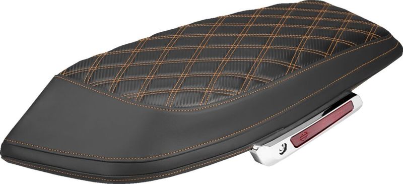 Kåpor lock Saddlemen kolfiber orange Touring 23-upp