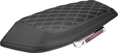 Kåpor lock Saddlemen kolfiber silver Touring 23-upp