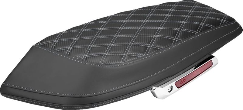 Kåpor lock Saddlemen kolfiber silver Touring 23-upp