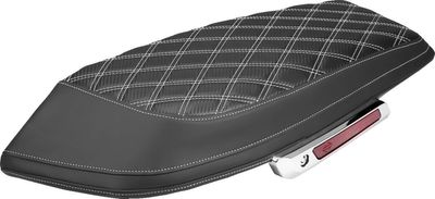 Kåpor lock Saddlemen kolfiber vit Touring 23-upp