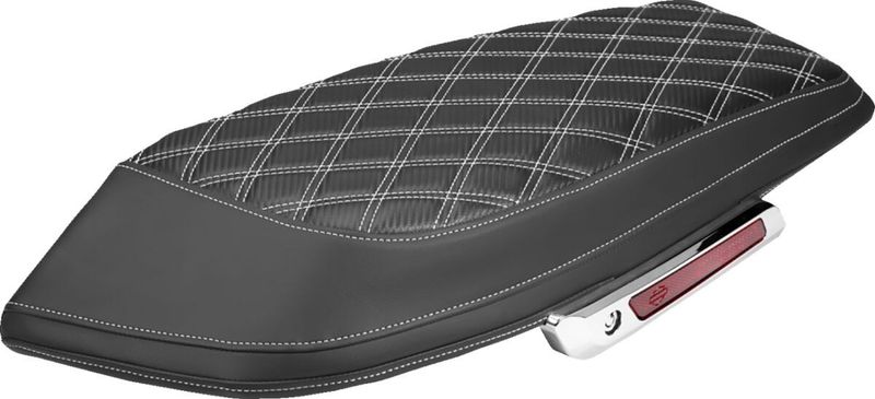 Kåpor lock Saddlemen kolfiber vit Touring 23-upp