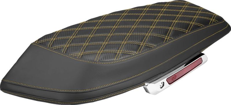 Kåpor lock Saddlemen kolfiber guld Touring 23-upp