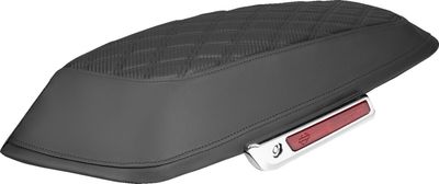 Kåpor lock Saddlemen kolfiber svart Touring 14-23