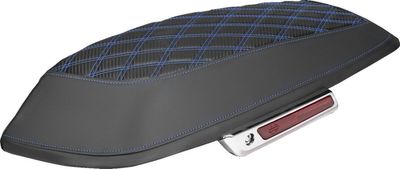 Kåpor lock Saddlemen kolfiber blå Touring 14-23