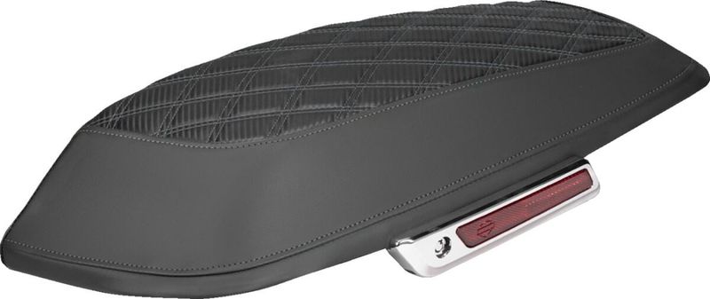 Kåpor lock Saddlemen kolfiber grå Touring 14-23