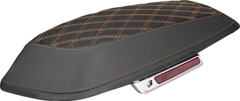 Kåpor lock Saddlemen kolfiber orange Touring 14-23