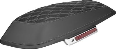 Kåpor lock Saddlemen kolfiber silver Touring 14-23