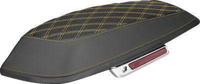 Kåpor lock Saddlemen kolfiber guld Touring 14-23